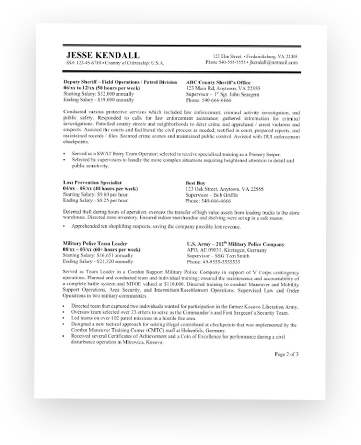 Resume and cv writing services york
